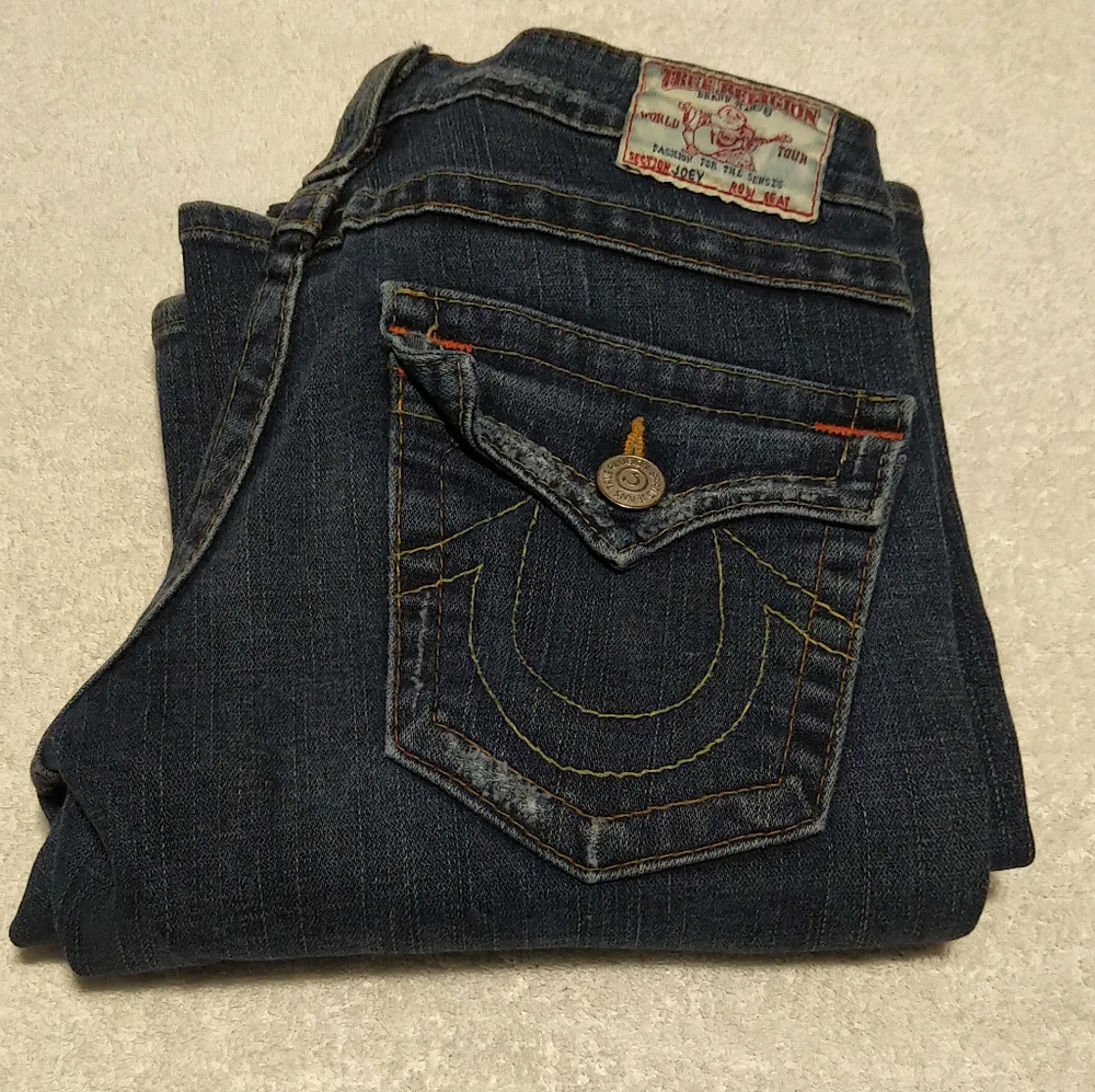 True Religion Bootcut Joey Jeans - Size 27